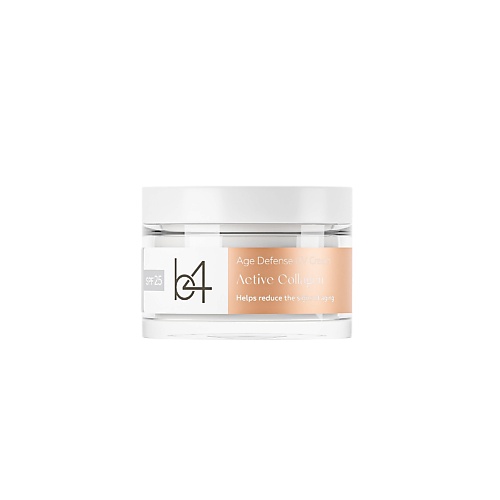 

B4 Антивозрастной крем для лица SPF25 Active Collagen 50, Антивозрастной крем для лица SPF25 Active Collagen