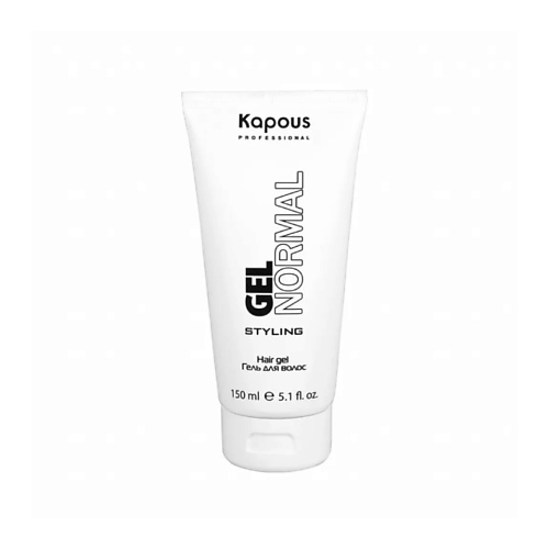 Гель для укладки волос KAPOUS Гель для волос нормальной фиксации Gel Normal
