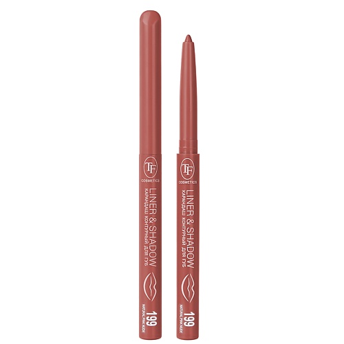 

TF Карандаш для губ контурный LINER&SHADOW CU19, Карандаш для губ контурный LINER&SHADOW CU19
