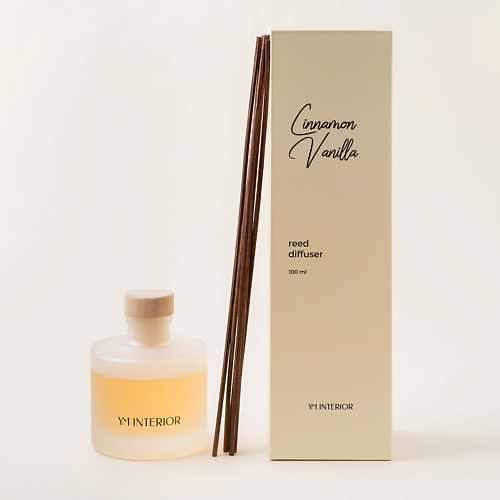 

YM INTERIOR Ароматический диффузор Корица и ваниль 100, Ароматический диффузор Корица и ваниль