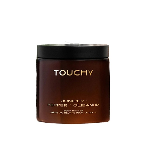 

TOUCHY Крем баттер для тела juniper ' pepper ' olibanum 250, Крем баттер для тела juniper ' pepper ' olibanum