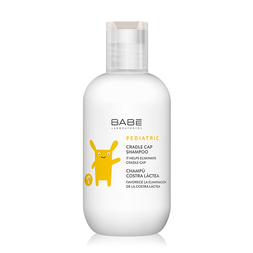 Шампунь для волос LABORATORIOS BABE Шампунь от себорейных корочек детский