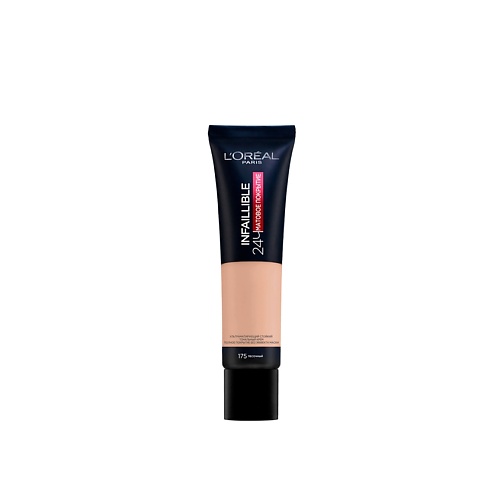 Тональное средство L'ORÉAL PARIS Ультраматирующий стойкий тональный крем 24 часа матовое покрытие Infaillible