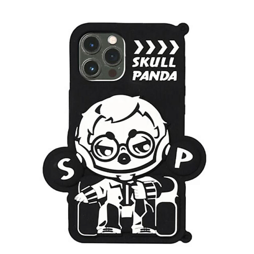 

POP MART Чехол для Apple iPhone 12 Pro Max Skullpanda, Чехол для Apple iPhone 12 Pro Max Skullpanda