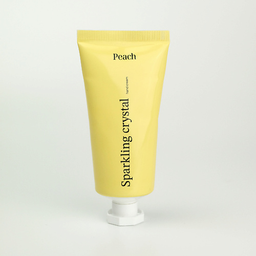 Парфюмированный крем для рук PEACH Крем для рук Sparkling Crystal