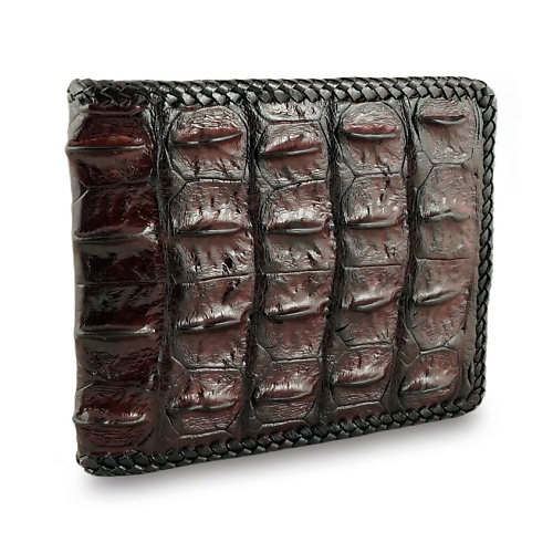 

EXOTIC LEATHER GENUINE PREMIUM ACCESSORIES Кошелек с оплеткой из крокодила, Кошелек с оплеткой из крокодила