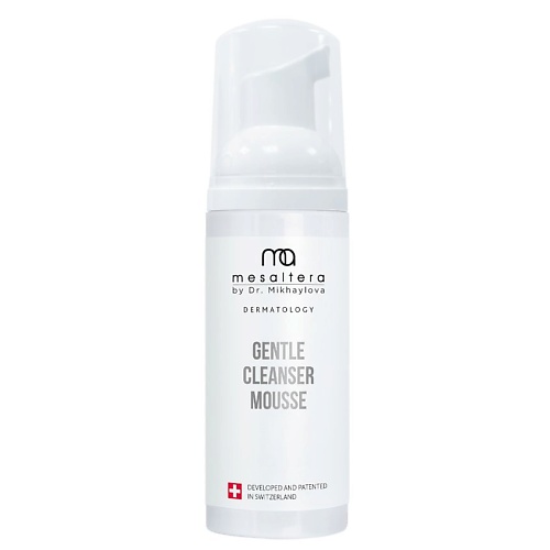 

MESALTERA BY DR. MIKHAYLOVA Пенка для умывания с кератолитическим действием GENTLE CLEANSER MOUSSE 60, Пенка для умывания с кератолитическим действием GENTLE CLEANSER MOUSSE