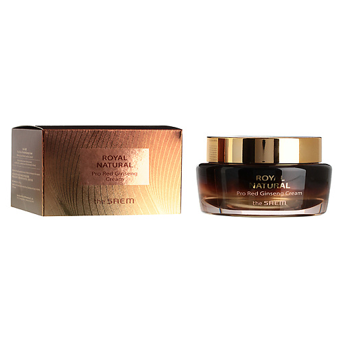 

THE SAEM Крем для лица с женьшенем 50, Крем для лица с женьшенем