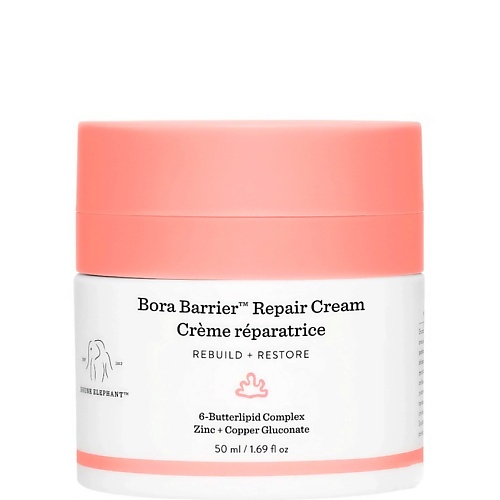 Крем для лица DRUNK ELEPHANT Насыщенный восстанавливающий крем Bora Barrier Repair Cream Rebuild + Restore