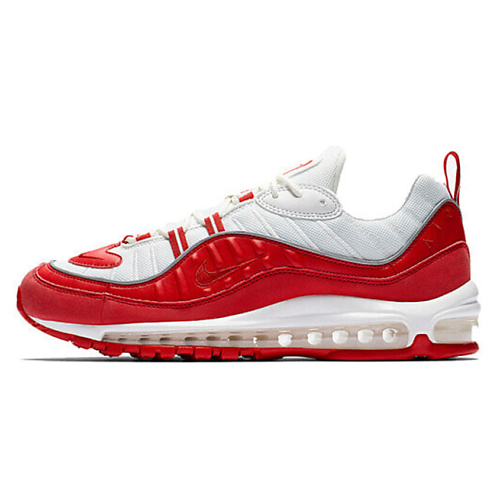 

NIKE Кроссовки Air Max 98 University Red White, Кроссовки Air Max 98 University Red White