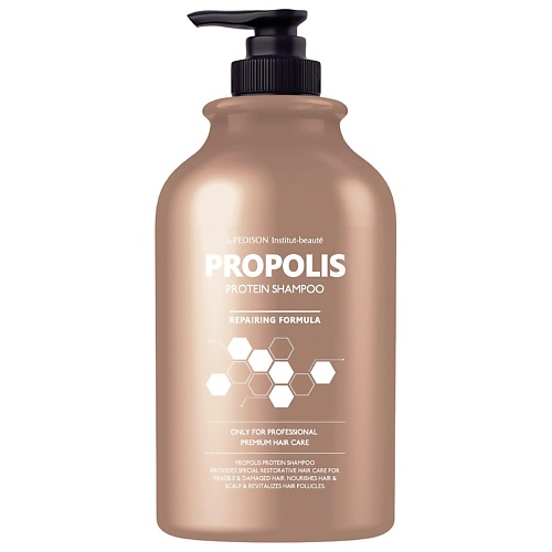 

PEDISON Шампунь восстанавливающий для волос ПРОПОЛИС Institut-Beaute Propolis Protein Shampoo 500, Шампунь восстанавливающий для волос ПРОПОЛИС Institut-Beaute Propolis Protein Shampoo