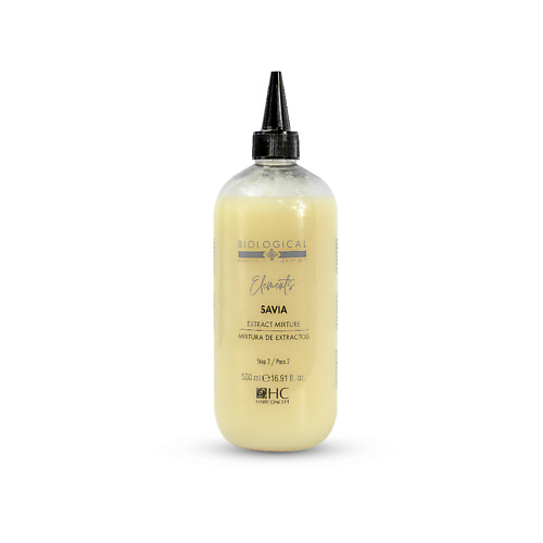 Лосьон для кожи головы HAIRCONCEPT Микстура SAVIA Экстракт растений  ELEMENTS