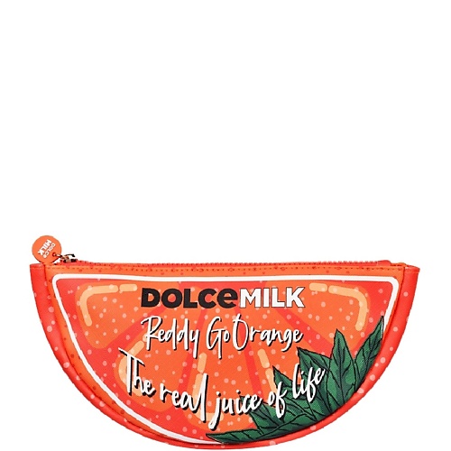 Набор средств для ухода за телом DOLCE MILK Набор 306 косметичка половинка красного апельсина