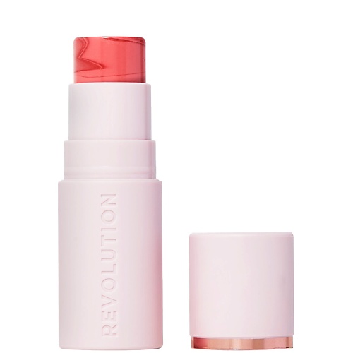 

REVOLUTION MAKEUP MAKEUP REVOLUTION Румяна в стике Silk Blush Blusher Stick, MAKEUP REVOLUTION Румяна в стике Silk Blush Blusher Stick