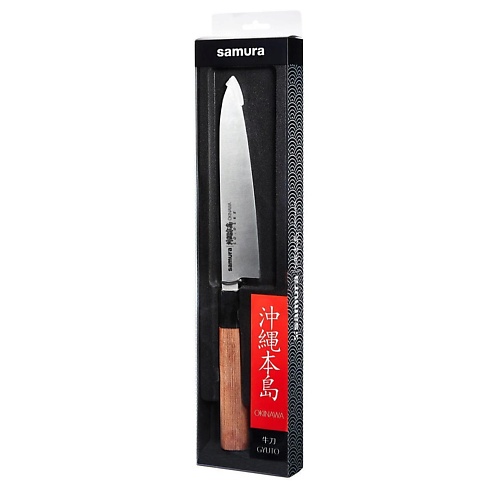 

SAMURA Нож кухонный "Samura OKINAWA" SO-0185/K, Нож кухонный "Samura OKINAWA" SO-0185/K
