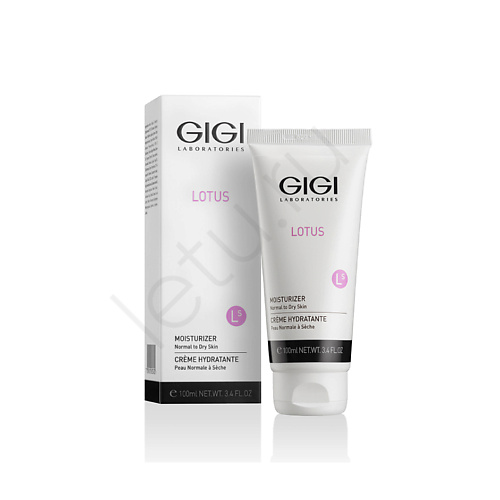 

GIGI Крем увлажняющий для нормальной и сухой кожи Lotus Beauty 100, Крем увлажняющий для нормальной и сухой кожи Lotus Beauty