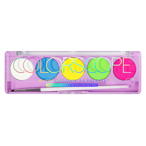 

J. CAT BEAUTY Палетка теней для век активируемая водой COLORSCOPE, Палетка теней для век активируемая водой COLORSCOPE