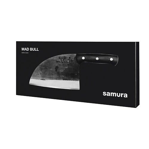 

SAMURA Топорик кухонный "MAD BULL" SMB-0040MC/K, Топорик кухонный "MAD BULL" SMB-0040MC/K