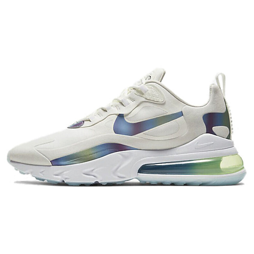 

NIKE Кроссовки Air Max 270 React Bubble Pack White, Кроссовки Air Max 270 React Bubble Pack White
