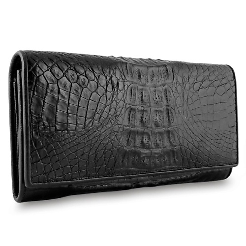 

EXOTIC LEATHER GENUINE PREMIUM ACCESSORIES Портмоне с монетницей из кожи крокодила, Портмоне с монетницей из кожи крокодила