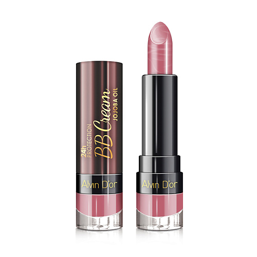 Помада для губ ALVIN D’OR Губная помада 24h BB Cream