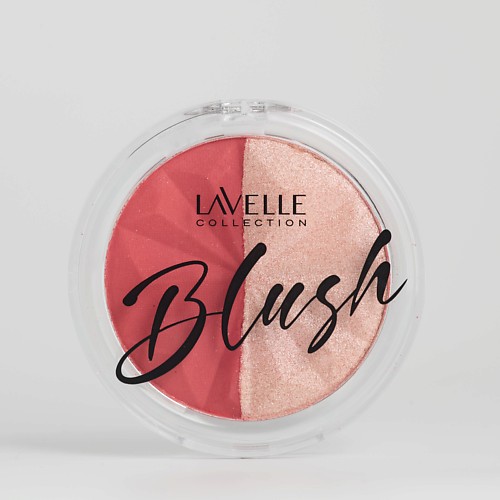 Румяна LAVELLE COLLECTION Палетка румяна и хайлайтер Blush&Glow