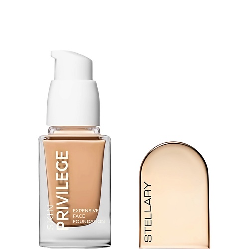 Тональное средство STELLARY Тональный крем с сатиновым финишем Cream Skin Privilege Foundation