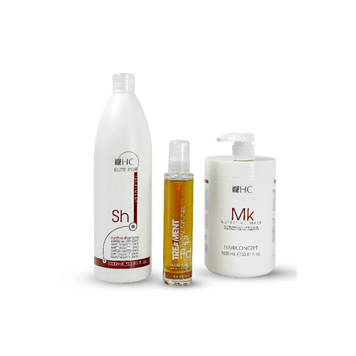 

HAIRCONCEPT Набор для процедуры Питание и Шёлк, Набор для процедуры Питание и Шёлк