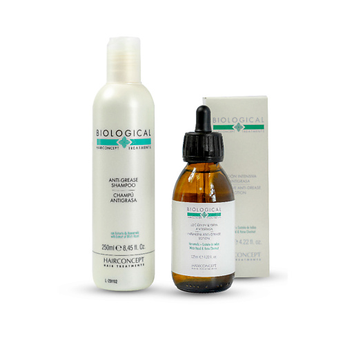 

HAIRCONCEPT Набор для устранения жирности кожи головы BIOLOGICAL, Набор для устранения жирности кожи головы BIOLOGICAL