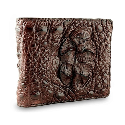 

EXOTIC LEATHER GENUINE PREMIUM ACCESSORIES Оригинальный бумажник из кожи с загривком крокодила, Оригинальный бумажник из кожи с загривком крокодила