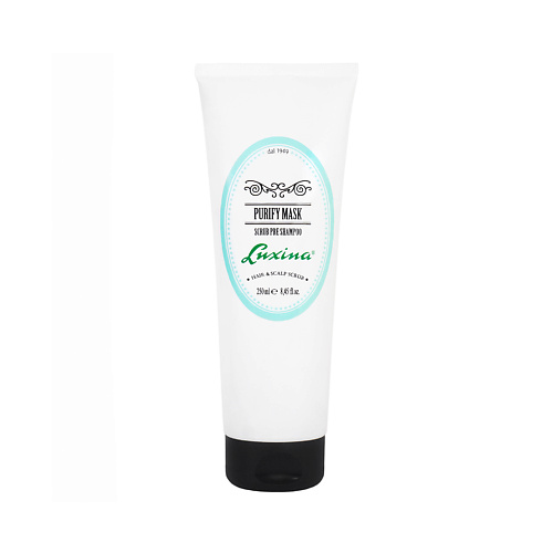 Маска для волос LUXINA Очищающая маска-скраб для волос и кожи головы Purify Mask