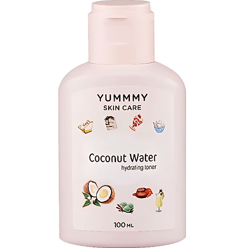 Тоник для лица YUMMMY Тоник для лица Coconut Water