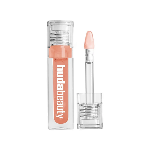Блеск для губ HUDA BEAUTY Питательное масло-блеск для объема губ Faux Filler Jelly Oil