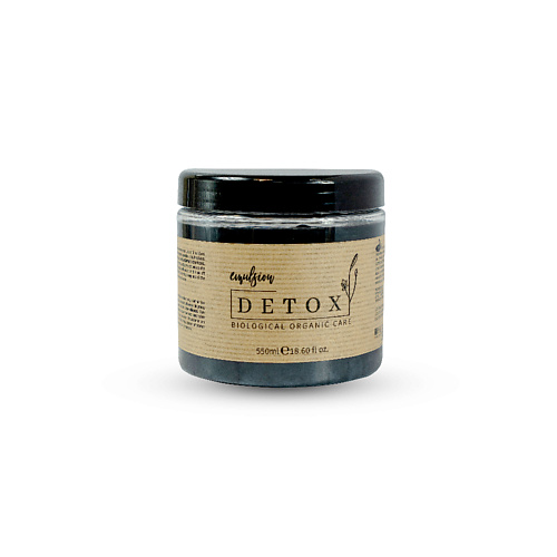 Пилинг для кожи головы HAIRCONCEPT Эмульсия для процедуры DETOX ORGANIC CARE