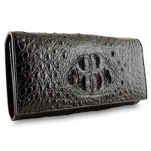 

EXOTIC LEATHER GENUINE PREMIUM ACCESSORIES Женское портмоне с монетницей из кожи крокодила, Женское портмоне с монетницей из кожи крокодила