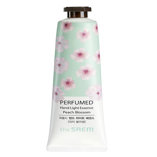 

THE SAEM Крем для рук Perfumed Hand Light Essence Peach Blossom 30, Крем для рук Perfumed Hand Light Essence Peach Blossom
