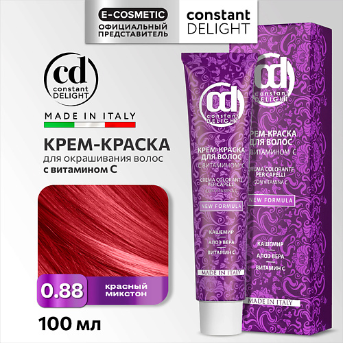 

CONSTANT DELIGHT Крем-краска для волос с витамином С 100, Крем-краска для волос с витамином С