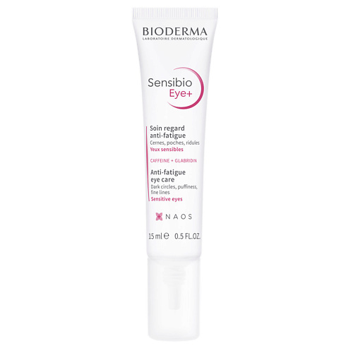 Гель для глаз BIODERMA Гель увлажняющий для нормальной и чувствительной кожи вокруг глаз Sensibio