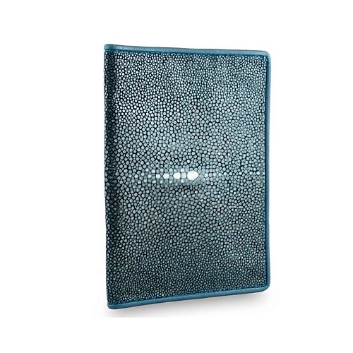 

EXOTIC LEATHER GENUINE PREMIUM ACCESSORIES Обложка на паспорт из настоящего шлифованного ската, Обложка на паспорт из настоящего шлифованного ската