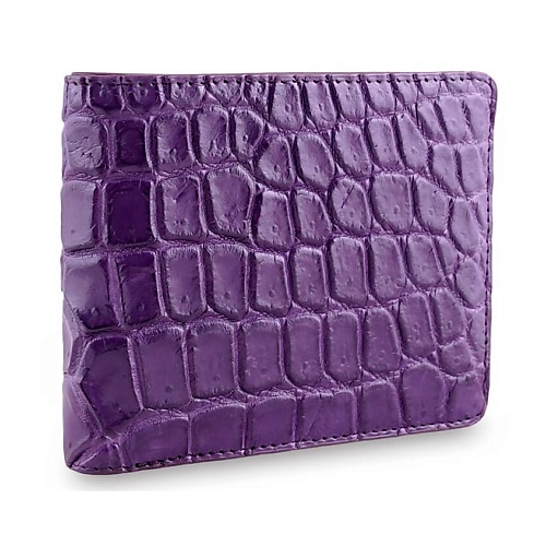 

EXOTIC LEATHER GENUINE PREMIUM ACCESSORIES Стильный мужской кошелек из кожи с брюха крокодила, Стильный мужской кошелек из кожи с брюха крокодила