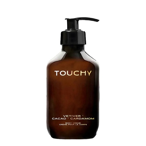 

TOUCHY Крем для тела и для рук vetiver' cacao' cardamon 300, Крем для тела и для рук vetiver' cacao' cardamon