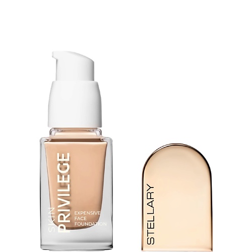 Тональное средство STELLARY Тональный крем с сатиновым финишем Cream Skin Privilege Foundation