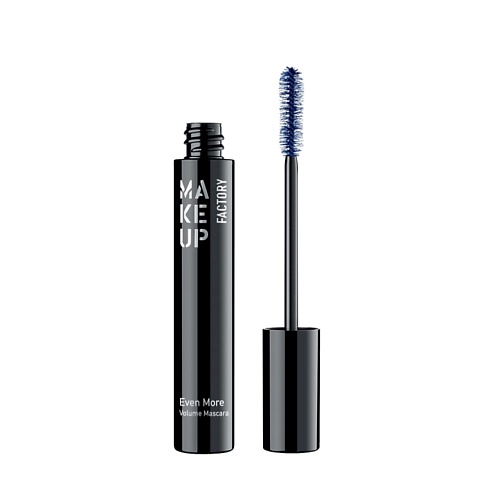 

MAKE UP FACTORY Тушь для объема ресниц Even More 15, Тушь для объема ресниц Even More