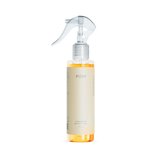 

PUSY Масло для душа с комплексом масел и дозатором 200, Масло для душа с комплексом масел и дозатором