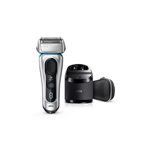 

BRAUN Электробритва Series 8 8390cc, Электробритва Series 8 8390cc