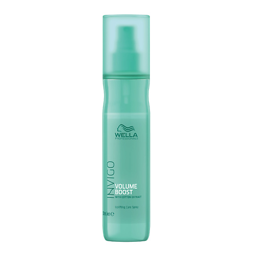 

WELLA PROFESSIONALS Wella Professionals Спрей-уход для прикорневого объема VOLUME BOOST 150, Wella Professionals Спрей-уход для прикорневого объема VOLUME BOOST