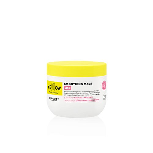 Маска для волос YELLOW Маска антифриз для гладких волос LISS MASK