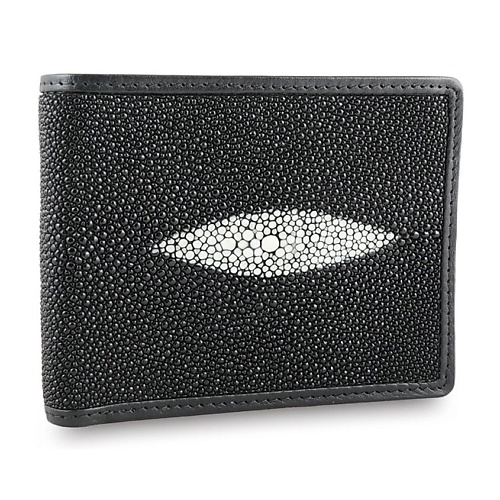 

EXOTIC LEATHER GENUINE PREMIUM ACCESSORIES Мужской кошелек из натуральной кожи ската Mosart Custini, Мужской кошелек из натуральной кожи ската Mosart Custini