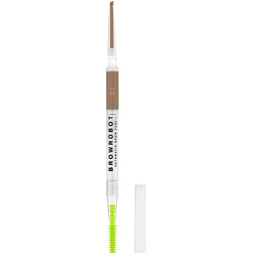 Карандаш для бровей INFLUENCE BEAUTY Карандаш для бровей BROW ROBOT автоматический ультратонкий