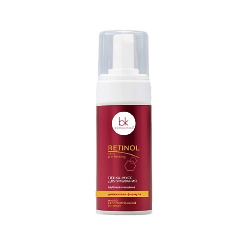 

BELKOSMEX Пенка-мусс для умывания Retinol SKIN PERFECTING 150, Пенка-мусс для умывания Retinol SKIN PERFECTING